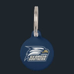 Georgia Southern Logo Pet ID Tag<br><div class="desc">Check out these new Georgia Southern University designs! Show off your GSU Eagles pride with these new Georgia Southern University products. These make perfect gifts for the Eagles student, alumni, family, friend or fan in your life. All of these Zazzle products are customizable with your name, class year, or club....</div>