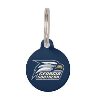 Georgia Southern Logo Pet ID Tag