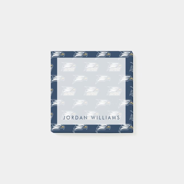 Georgia Southern Logo Post-it Notes (Front)