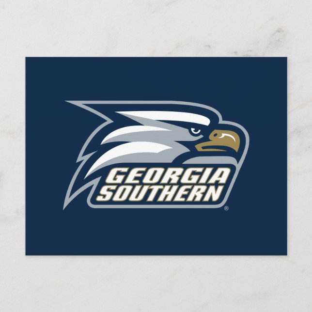 Georgia Southern Logo Postcard (Front)