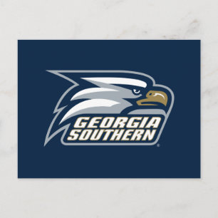 Georgia Southern Logo Postcard