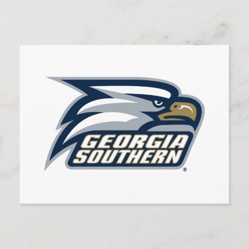 Georgia Southern Logo Postcard