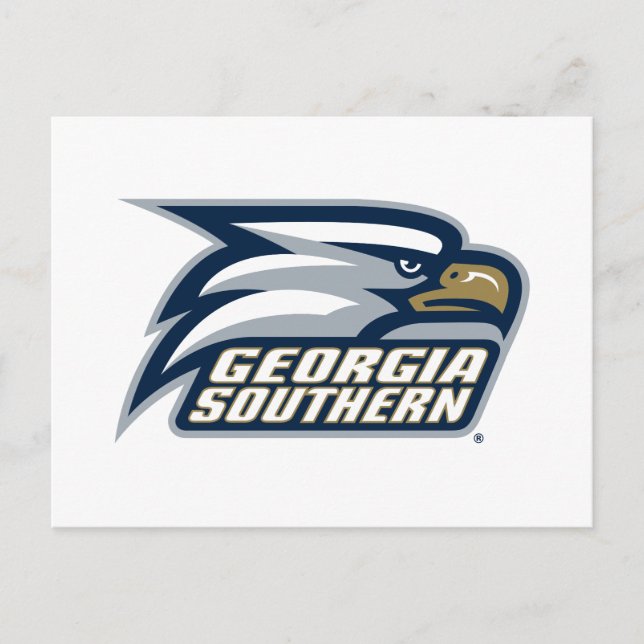 Georgia Southern Logo Postcard (Front)