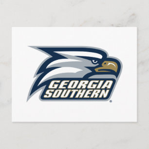 Georgia Southern Logo Postcard