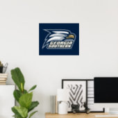 Georgia Southern Logo Poster (Home Office)
