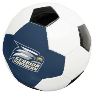 Georgia Southern Logo Soccer Ball