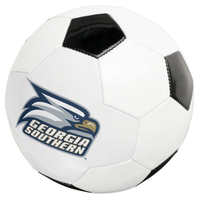 Georgia Southern Logo Soccer Ball (Three Quarter)