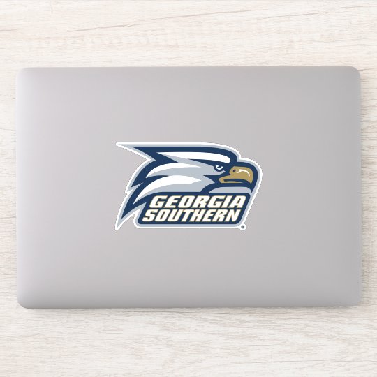 Georgia Southern Logo Sticker | Zazzle.com