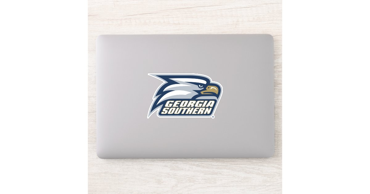 Georgia Southern Logo Sticker | Zazzle
