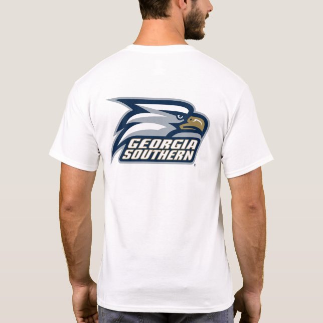 Georgia Southern Logo T-Shirt (Back)