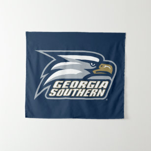 Georgia Southern Logo Tapestry