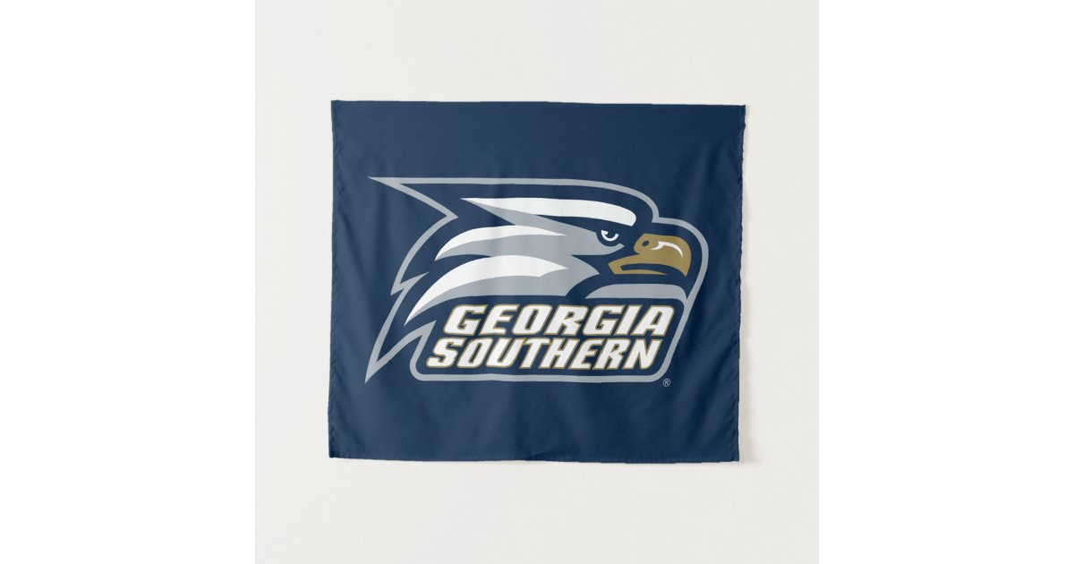 Georgia Southern Logo Tapestry | Zazzle