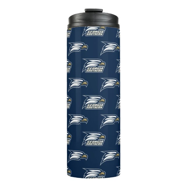 Georgia Southern Logo Thermal Tumbler (Front)
