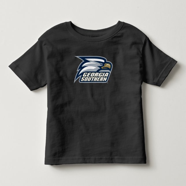 Georgia Southern Logo Toddler T-shirt (Front)