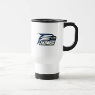 Georgia Southern Logo Travel Mug