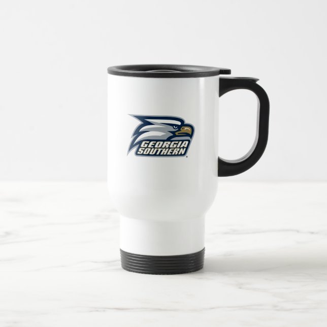 Georgia Southern Logo Travel Mug (Right)