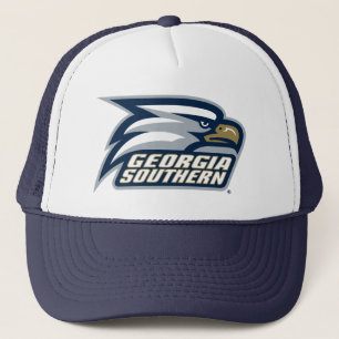 Georgia Southern Logo Trucker Hat