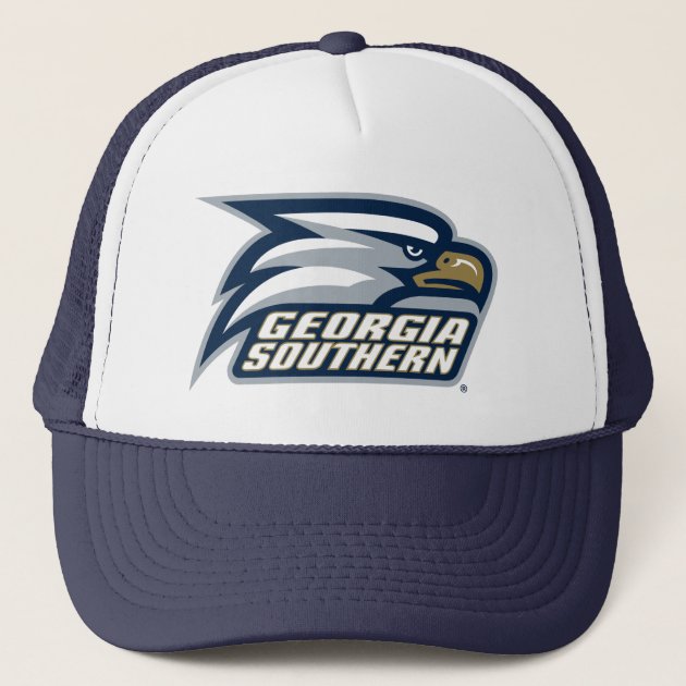 Georgia Southern Logo Trucker Hat 