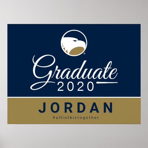 Georgia Southern University 2020 Graduation Poster