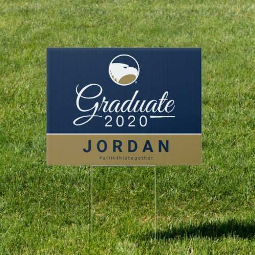 Georgia Southern University 2020 Graduation Sign