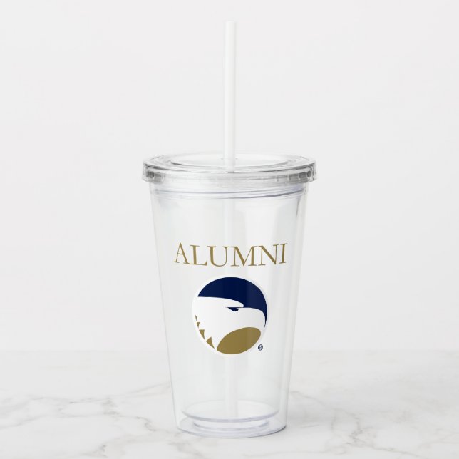 Georgia Southern University Alumni Acrylic Tumbler (Front)