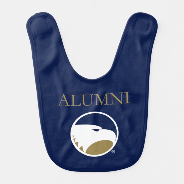Georgia Southern University Alumni Baby Bib (Front)