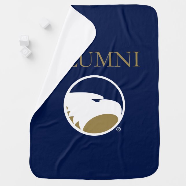 Georgia Southern University Alumni Baby Blanket (In Situ)