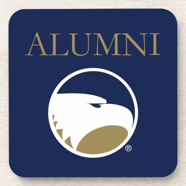 Georgia Southern University Alumni Beverage Coaster (Front)