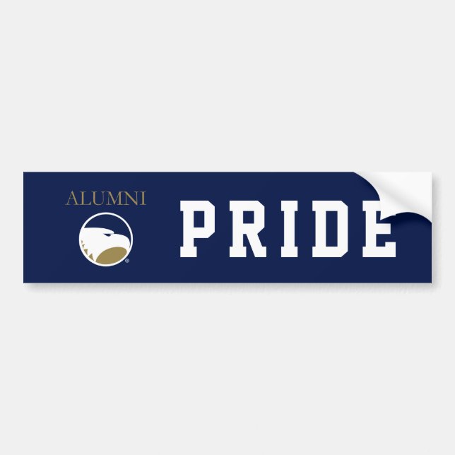Georgia Southern University Alumni Bumper Sticker (Front)