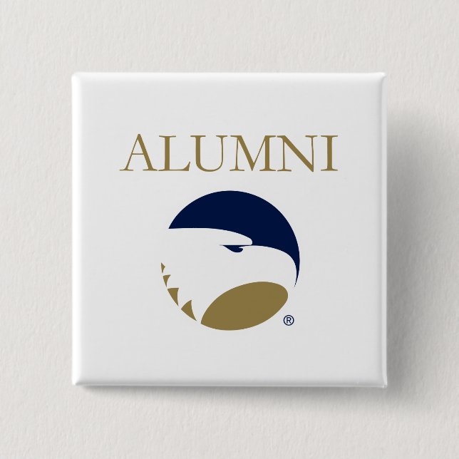 Georgia Southern University Alumni Button (Front)