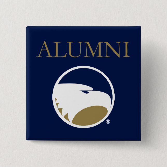 Georgia Southern University Alumni Button (Front)