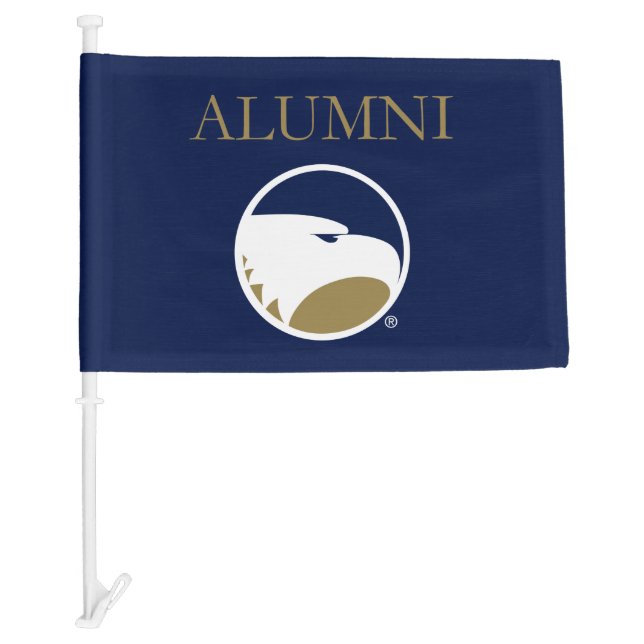 Georgia Southern University Alumni Car Flag (Front)