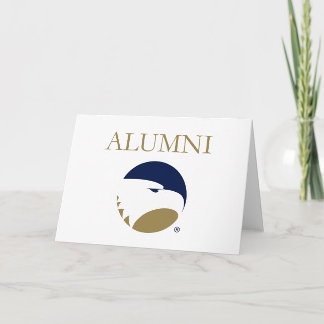 Georgia Southern University Alumni Card (Front)