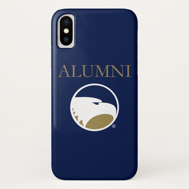 Georgia Southern University Alumni Case-Mate iPhone Case (Back)
