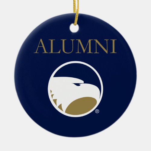 Georgia Southern University Alumni Ceramic Ornament