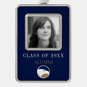 Georgia Southern University Alumni Christmas Ornament