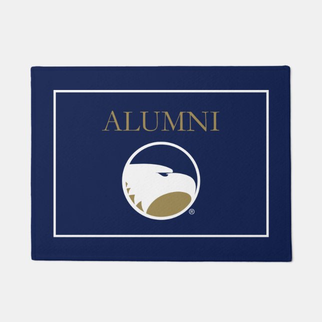 Georgia Southern University Alumni Doormat (Front)