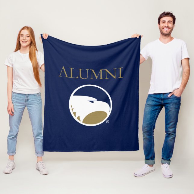 Georgia Southern University Alumni Fleece Blanket (In Situ)