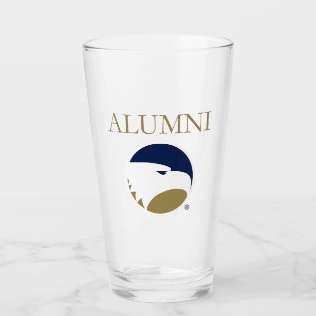 Georgia Southern University Alumni Glass (Front)