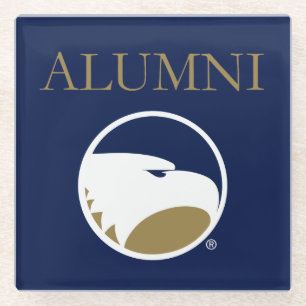 Georgia Southern University Alumni Glass Coaster