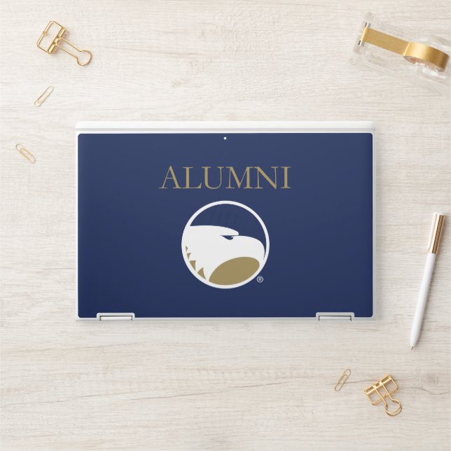 Georgia Southern University Alumni HP Laptop Skin (Desk)
