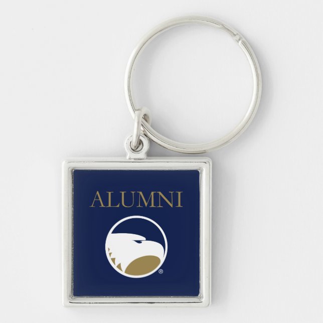 Georgia Southern University Alumni Keychain (Front)