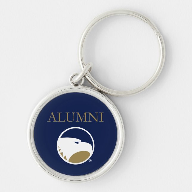 Georgia Southern University Alumni Keychain (Front)