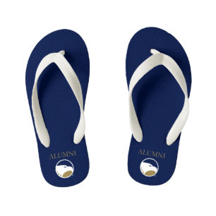 Georgia Southern University Alumni Kid's Flip Flops