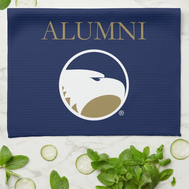 Georgia Southern University Alumni Kitchen Towel (Folded)