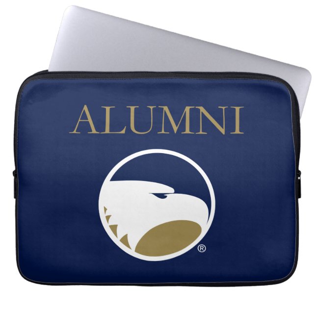 Georgia Southern University Alumni Laptop Sleeve (Front)