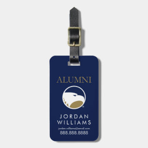 Georgia Southern University Alumni Luggage Tag