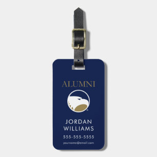 Georgia Southern University Alumni Luggage Tag