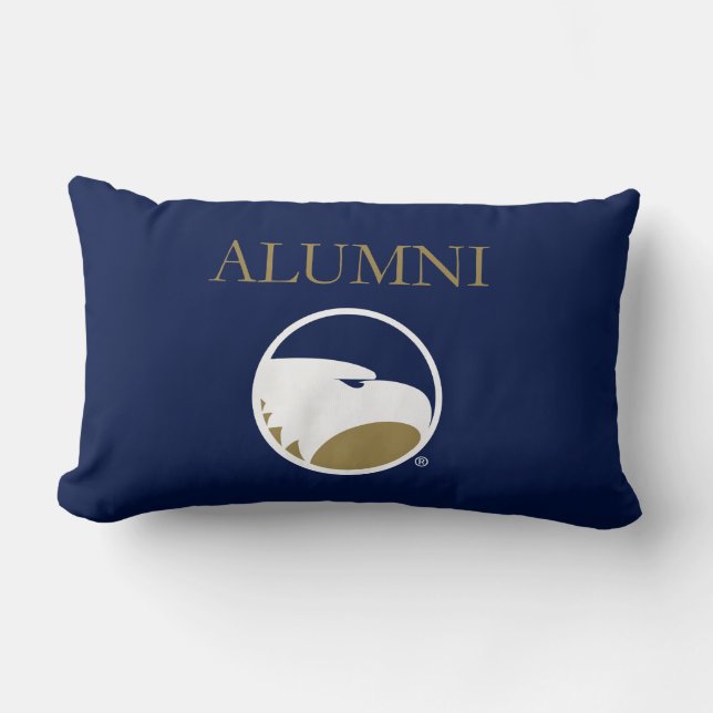 Georgia Southern University Alumni Lumbar Pillow (Front)