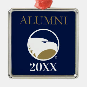 Georgia Southern University Alumni Metal Ornament